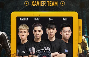 Xavier team – những mảnh ghép đang dần hoàn thiện tại SEMI SEA FINAL PMCO 2019