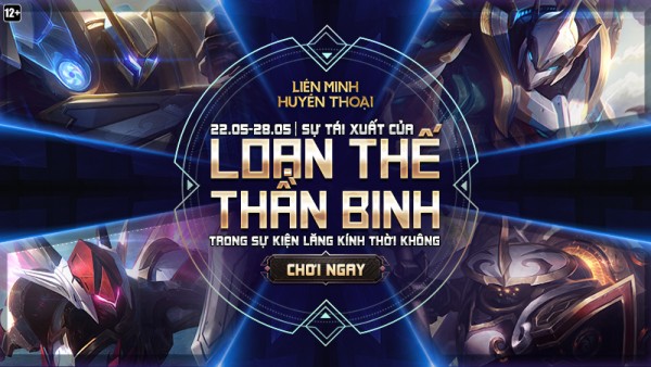 Tham gia “Lăng Kính Thời Không” – Truy tìm Loạn Thế Thần Binh từ 22/05 đến 28/05