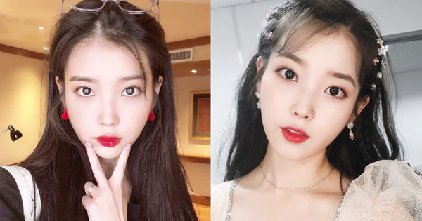 Hiếm idol nữ nào selfie mà đạt đến độ đẹp 