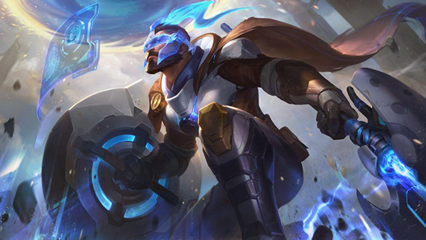 Chi tiết hình ảnh nhóm trang phục Vũ Khí Tối Thượng 2020: Ekko, Fiora và Pantheon