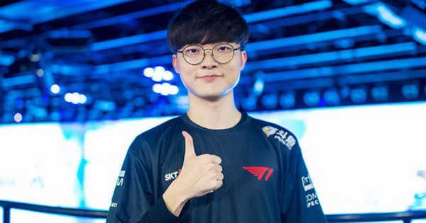 Faker vượt mặt Sumail của DOTA2 để trở thành thần đồng vĩ đại nhất làng TTĐT theo Thescores Esports