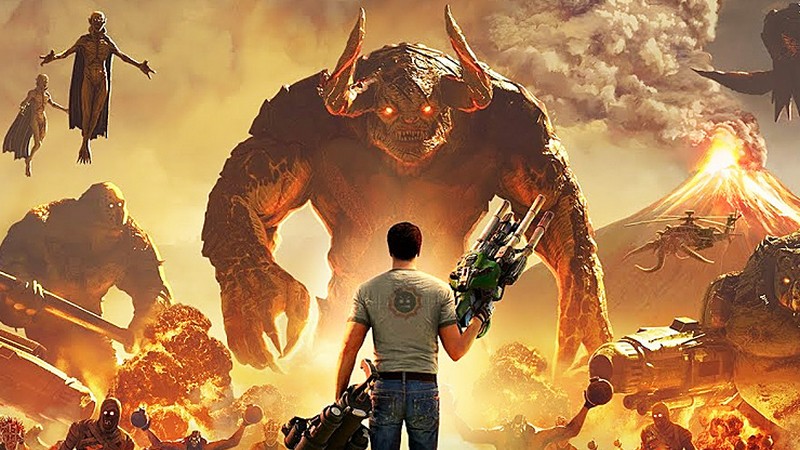 Serious Sam 4 - Hậu bản FPS huyền thoại hẹn ngày đổ bộ làng game