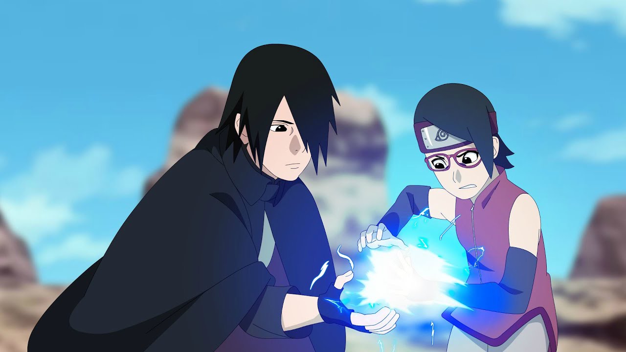 Boruto: Sarada đã có kế hoạch để cải thiện năng lực của bản thân