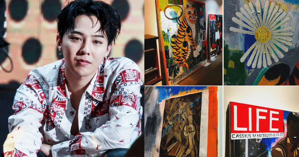 Biết G-Dragon giàu nhưng vẫn sốc khi thăm dinh thự 171 tỷ: Hết tranh 76 tỷ đến ghế 22 tỷ, chưa kể gương 200 triệu giống Jisoo