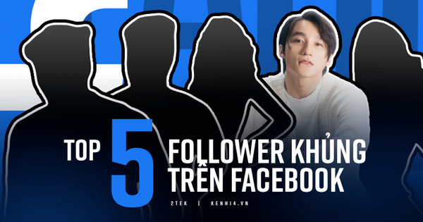 Top 5 người có lượng follow khủng nhất Facebook Việt, cả Sơn Tùng M-TP lẫn Ngọc Trinh đều bị cái tên này cho 