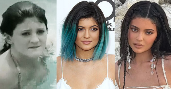 Kylie Jenner gây tranh cãi khi lộ ảnh quá khứ, dân tình sốc nặng vì tưởng tỷ phú trẻ... đổi luôn cả đầu