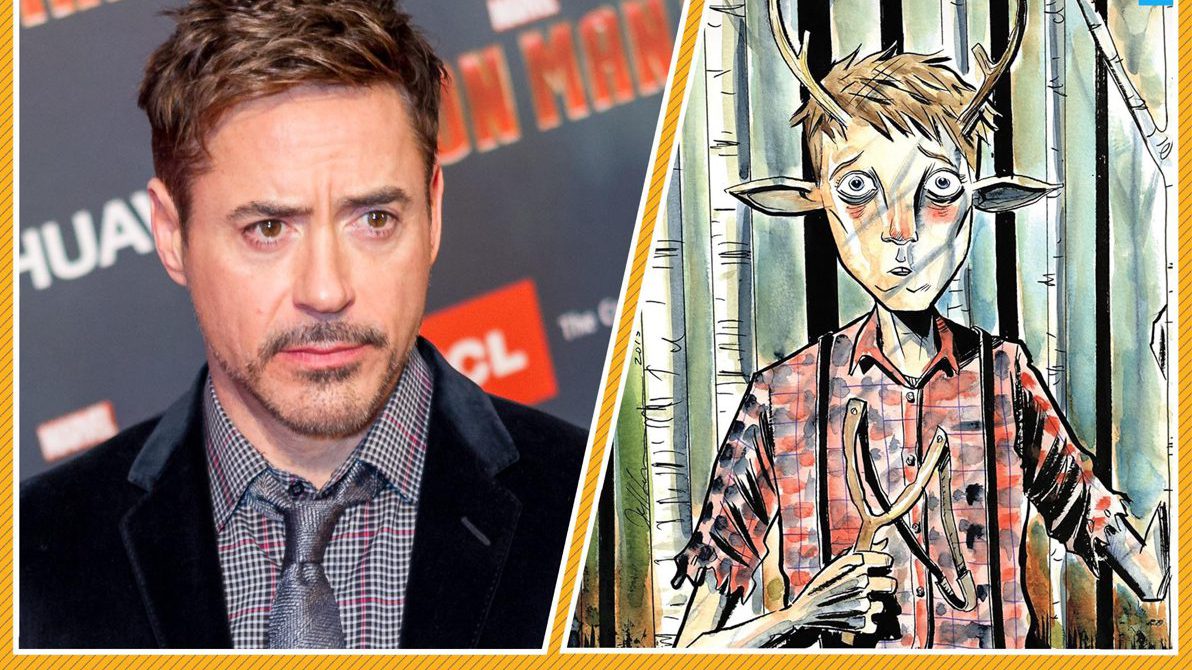 Robert Downey JR bắt tay cùng DC thực hiện bộ phim Sweet Tooth cho Netflix