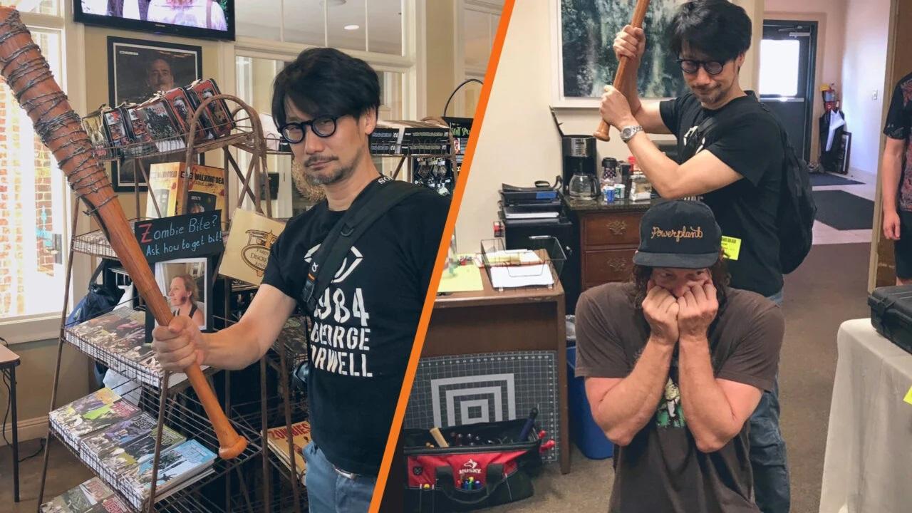 Hideo Kojima đang bí mật phát triển dự án mới, bạn có đoán được đó là tựa game nào không?