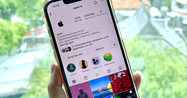 Instagram Apple bất ngờ đăng tải hình ảnh một địa điểm nổi tiếng tại Việt Nam, đẹp đến ngỡ ngàng