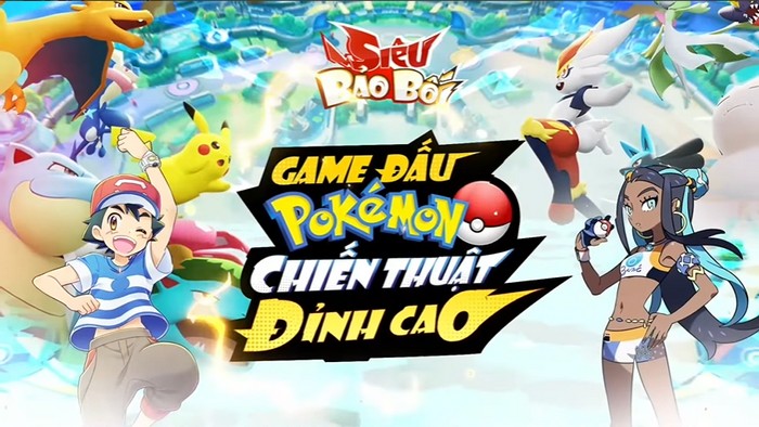 Trở thành huấn luyện viên Pokémon trong tựa game chiến thuật Siêu Bảo Bối sắp ra mắt tại Việt Nam