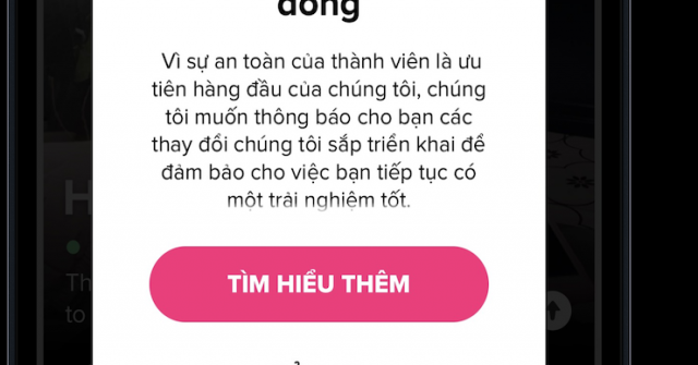 Nối bước TikTok, ứng dụng hẹn hò của GenZ vừa bổ sung nhiều điều cấm