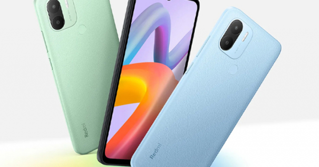 Xiaomi Redmi A2, A2+ trình làng với giá siêu rẻ