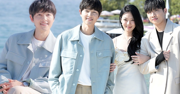 Song Joong Ki lột xác bảnh bao bên BIBI ở LHP Cannes 2023