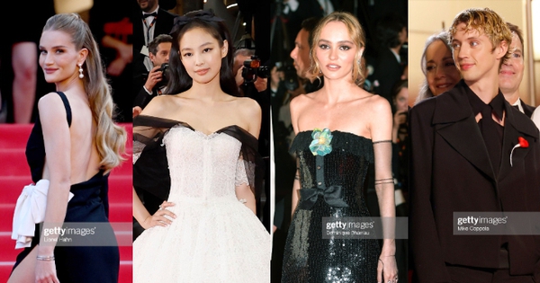 Thảm đỏ Cannes 2023: Jennie chấp “ống kính tử thần” mặc lớp makeup dừ, lu mờ con gái Johnny Depp và dàn 