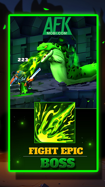 Xây dựng bộ kỹ năng chiến thuật của bạn tại game Clash of a Knight: 3D RPG PVP