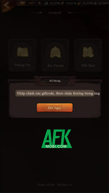 Tổng hợp gift code game Trận chiến Tam Quốc: Quốc Chiến mới nhất trong tháng