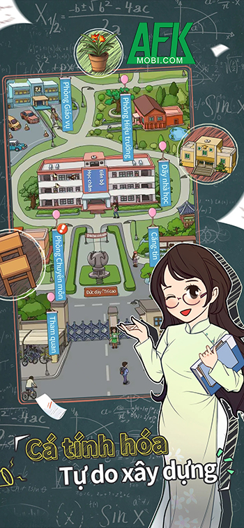 Game mô phỏng mới Học Viện Thiên Tài – Gzone cập bến thị trường Việt Nam