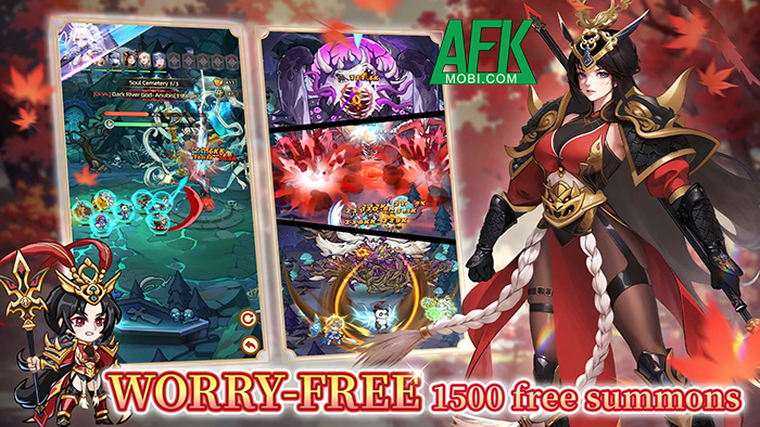 Idle Goddess: Isekai Expedition đưa bạn chuyển sinh thành một chiến binh gấu trúc