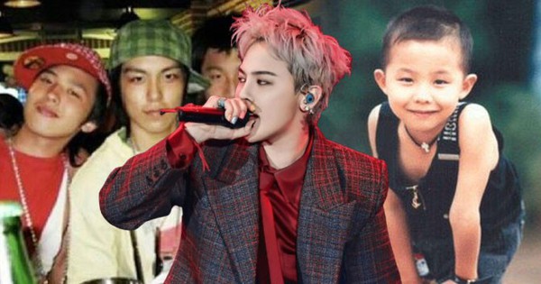 G-Dragon hồi bé "bá đạo" thế này, bảo sao lớn lên thành "ông hoàng Kpop"!