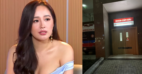 Hoa hậu Mai Phương Thúy đang ăn lẩu thì khó thở, nhập viện gấp