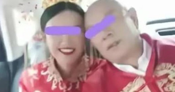 Cô gái 25 tuổi cưới chồng 60 tuổi, bố mẹ khóc như mưa khi đi đưa dâu