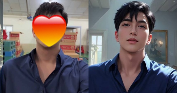 Mỹ nam Việt mất đúng 10s để chứng minh "đẹp hơn AI" là có thật, trời sinh để làm tổng tài ngôn tình