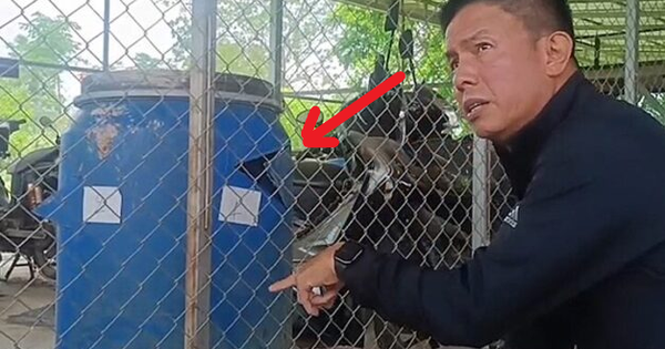 Thấy chiếc thùng nổi trên mặt hồ, người đàn ông vớt lên rồi ám ảnh với thứ bên trong, vội báo cảnh sát