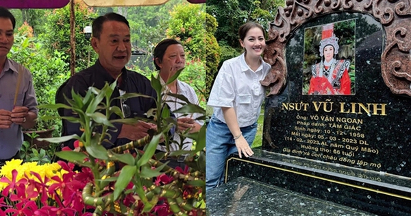 Bạn thân cố NSƯT Vũ Linh lên tận mộ, nói một điều ít ai biết