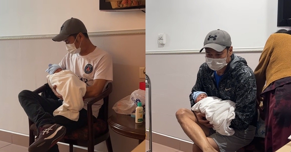 Nam diễn viên 52 tuổi vỡ òa đón con trai đầu lòng với vợ kém 26 tuổi