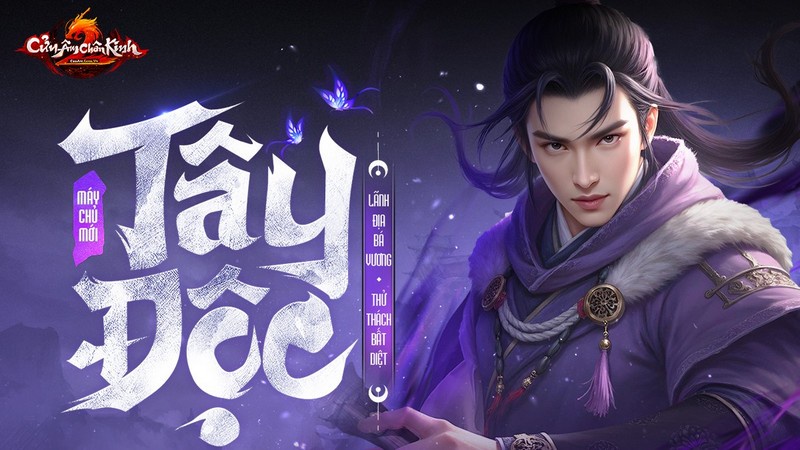 Mở máy chủ mới Tây Độc, Cửu Âm Chân Kinh tặng trọn bộ dàn PC 55 triệu VNĐ cùng giải đấu hàng tháng