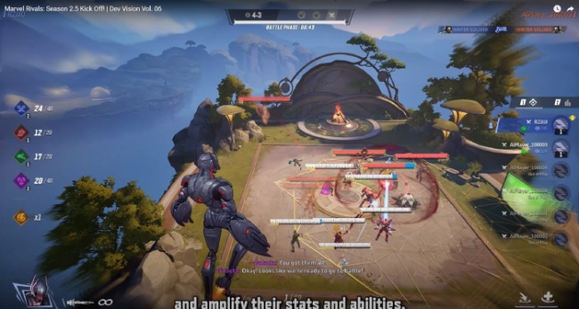 Marvel Rivals sắp có chế độ chơi lấy cảm hừng từ ĐTCL