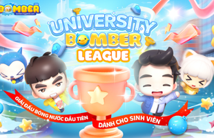 University Bomber League 2025: Giải đấu bóng nước tiên phong cho sinh viên Việt Nam