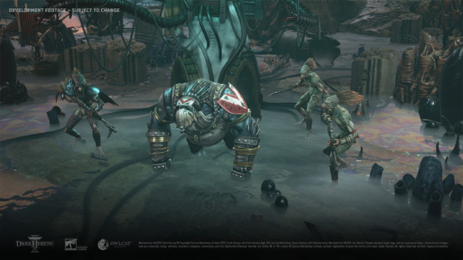 Theo sau Rogue Trader, Warhammer 40k: Dark Heresy sẽ khai thác vũ trụ này triệt để