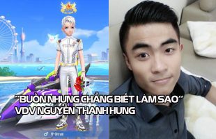 Nguyễn Thanh Hưng chia sẻ lý do không đi tiếp VCK ZingSpeed Legends Cup 2019