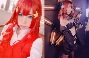 Ngắm loạt ảnh cosplay đầy nóng bỏng của nữ thần phim người lớn Yui Hatano