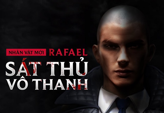 Garena Free Fire ra mắt nhân vật mới Rafael, lấy cảm hứng từ sát thủ Hitman cho phiên bản sắp tới