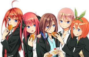 Gotoubun no Hanayome: Tìm hiểu về 5 tiểu thư 