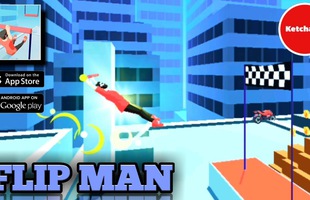 Thử ngay Flip Man – Tựa game nhào lộn sẽ khiến bạn thích mê