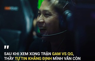 LMHT: Thầy giáo Ba 'quyết tâm' trở lại VCS nhằm vực dậy tập thể rệu rã của GAM Esports?