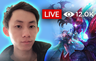 Streamer top game Liên Quân Mobile chia sẻ bí quyết để có nhiều người xem live stream