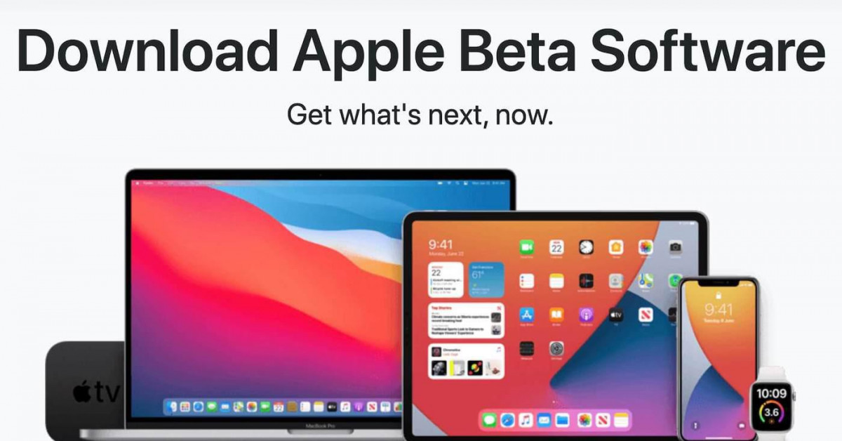 Cách cài đặt iOS 14 beta không cần tài khoản nhà phát triển