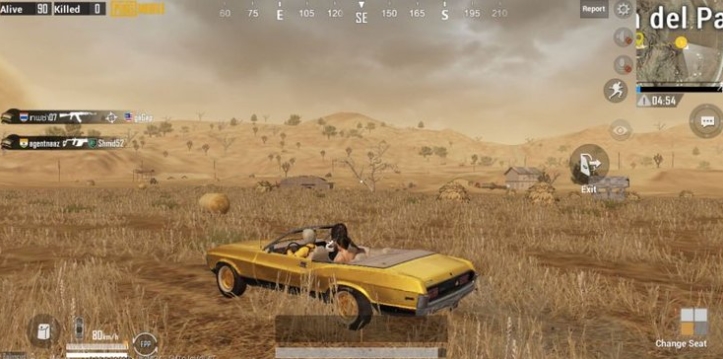 PUBG Mobile: 5 mẹo nhỏ giúp bạn dễ dàng vượt qua bão cát tại sa mạc Miramar