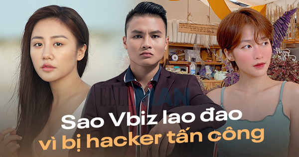 Sao Vbiz lao đao vì bị hacker tấn công: Văn Mai Hương được cả showbiz bảo vệ vì vụ việc rúng động, Quang Hải gây nhiều tranh cãi