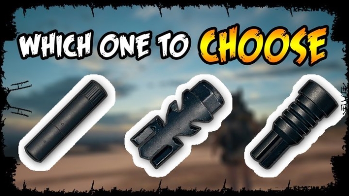 Đâu là Muzzle tốt nhất giành cho game thủ PUBG Mobile?