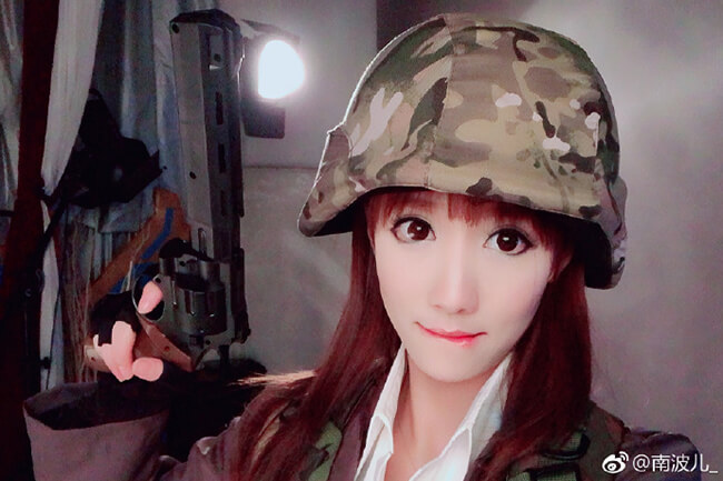 PUBG: Cùng chiêm ngưỡng những hình ảnh cosplay nữ sinh siêu cute