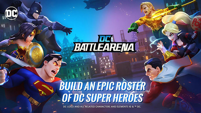 DC Battle Arena – game sinh tồn đối kháng kiểu MOBA dành cho fan cứng DC