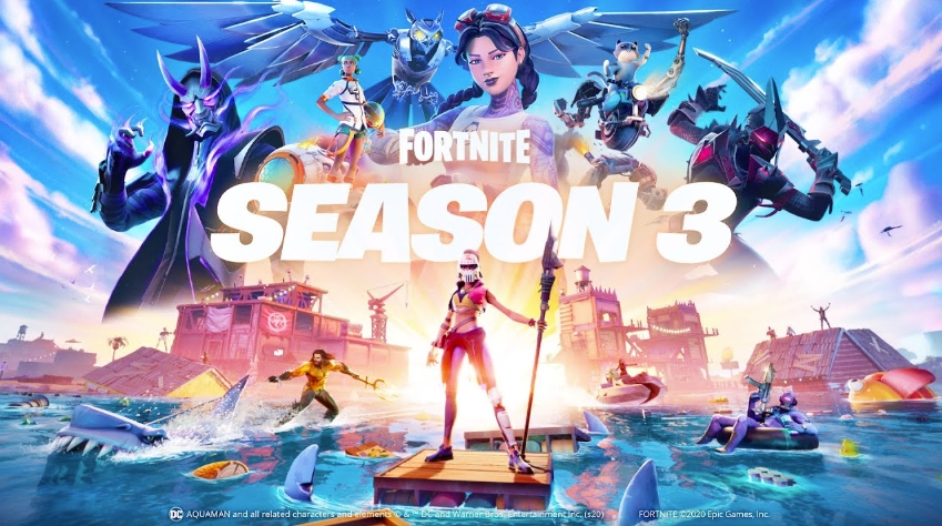 Tổng hợp những thay đổi của Fortnite Chapter 2 - Season 3