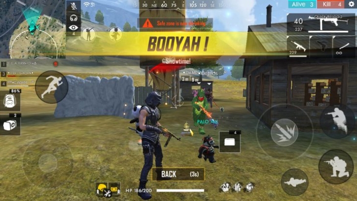 Đây là 3 mẹo để giúp bạn cải thiện K/D trong Garena Free Fire