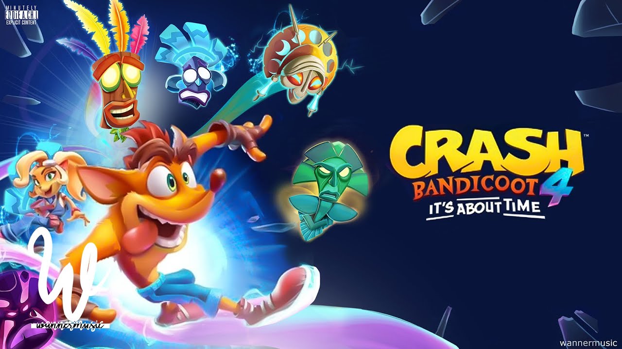 Crash Bandicoot 4: It’s About Time sẽ có màn ra mắt vào tối nay