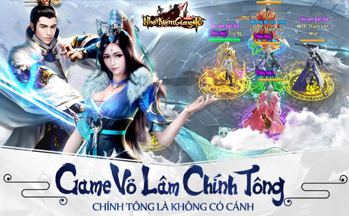 Những điều khiến Nhất Kiếm Giang Hồ Mobile trở thành game võ lâm chính tông – Big Update 18.0 chính thức trình làng